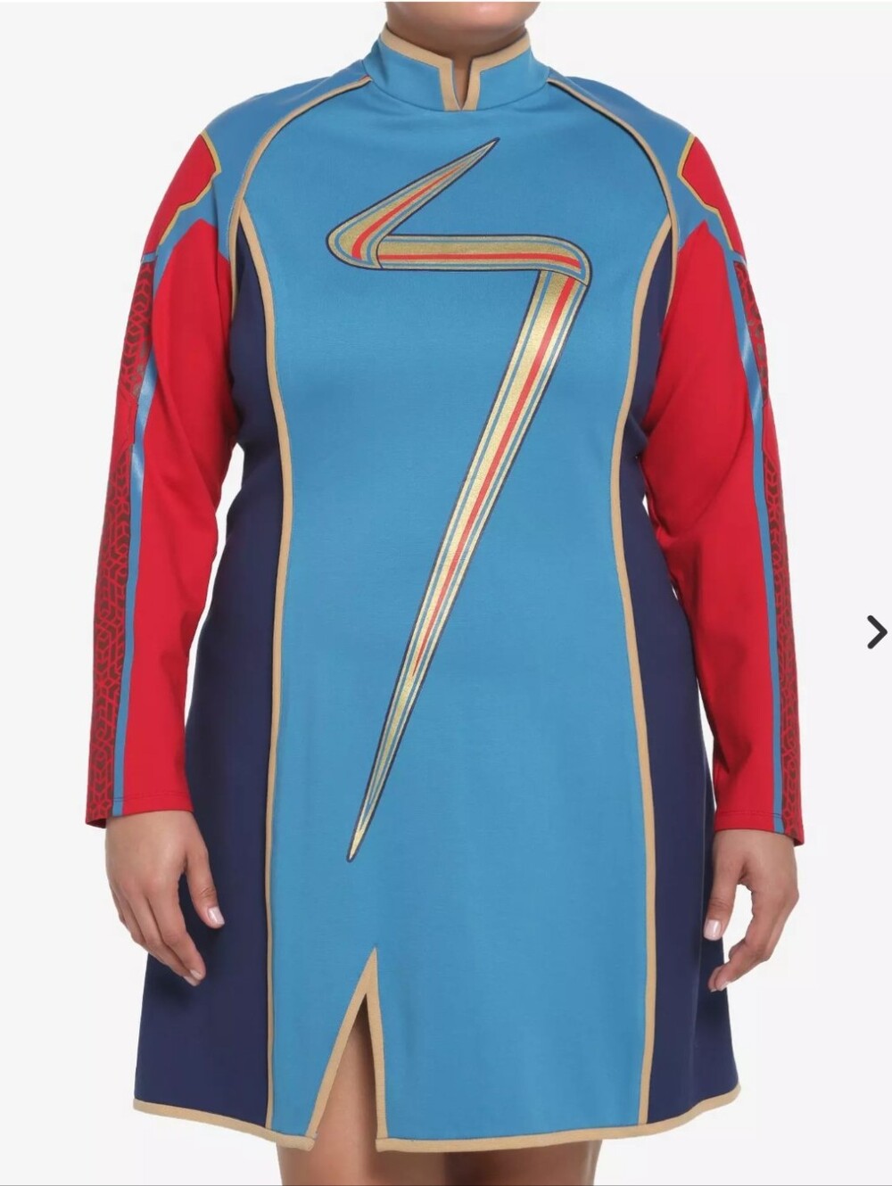 Her Universe Ms Marvel Dress - Plus Size 0 (Large)